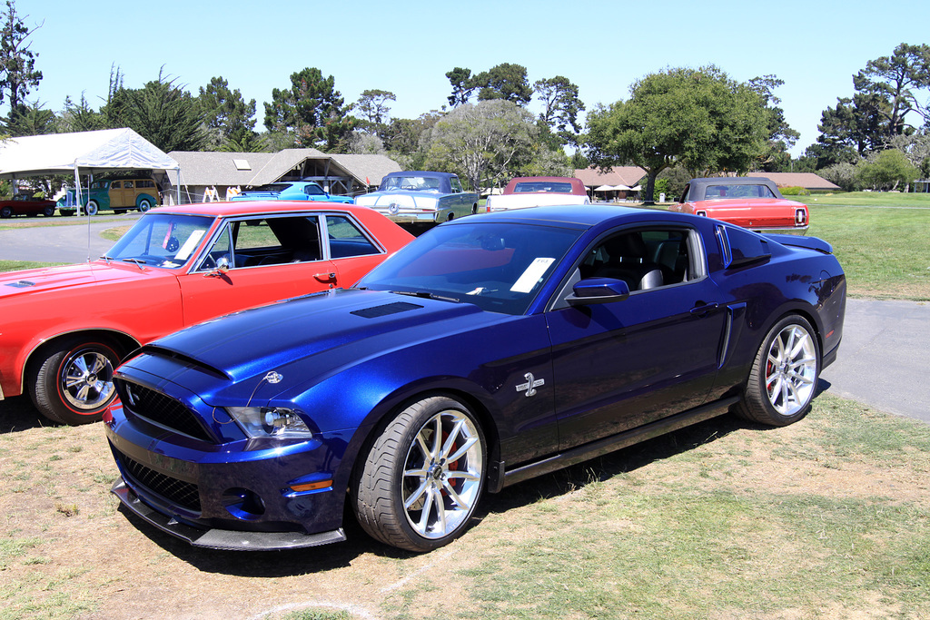 2008 Shelby Mustang GT500 Super Snake Gallery