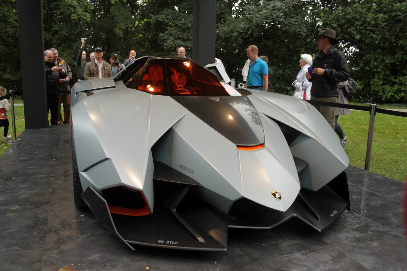 2013 Lamborghini Egoista Gallery