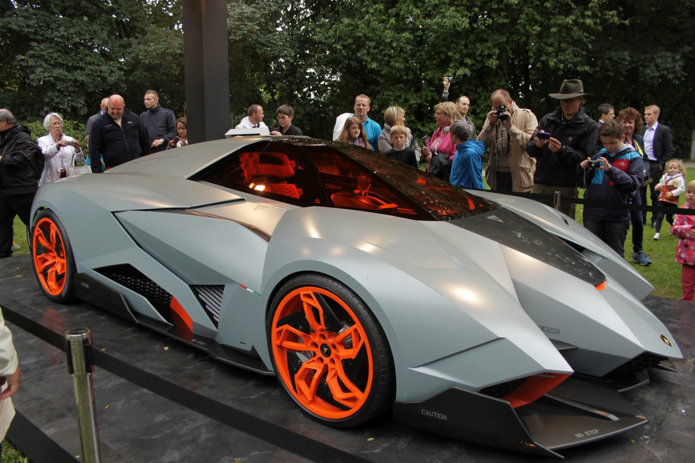 2013 Lamborghini Egoista Gallery