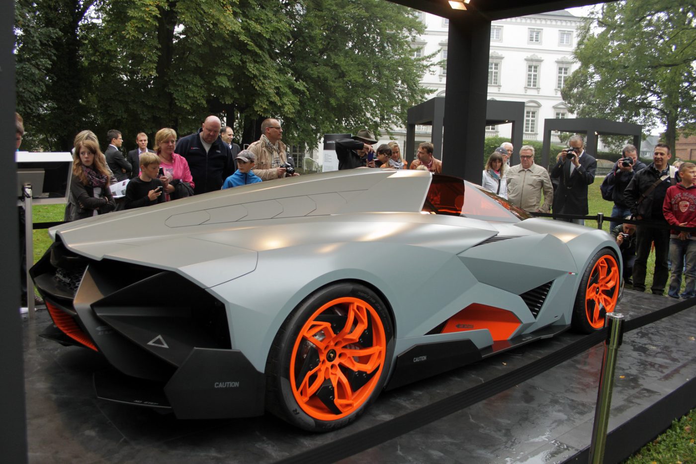 2013 Lamborghini Egoista Gallery
