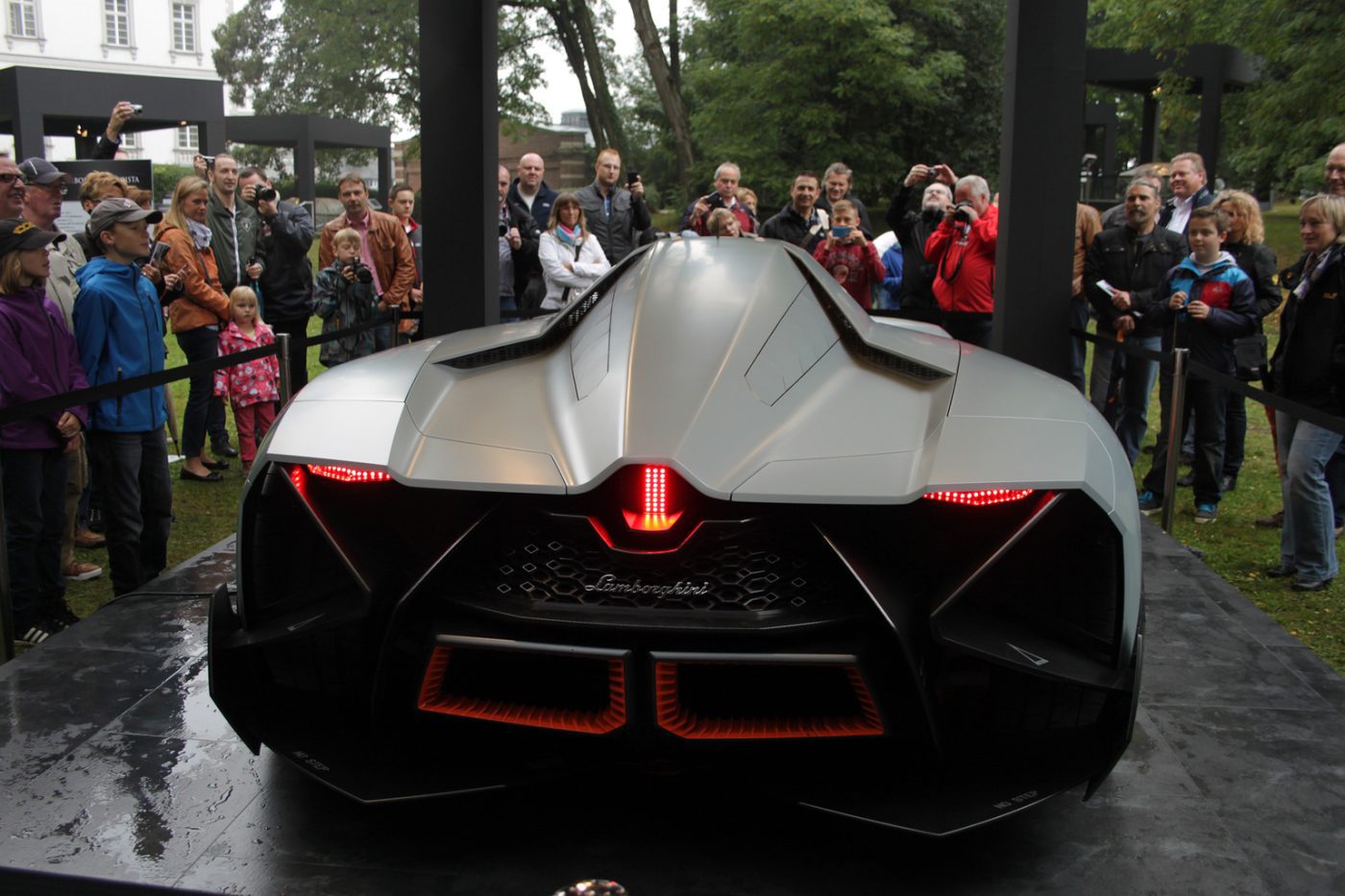 2013 Lamborghini Egoista Gallery