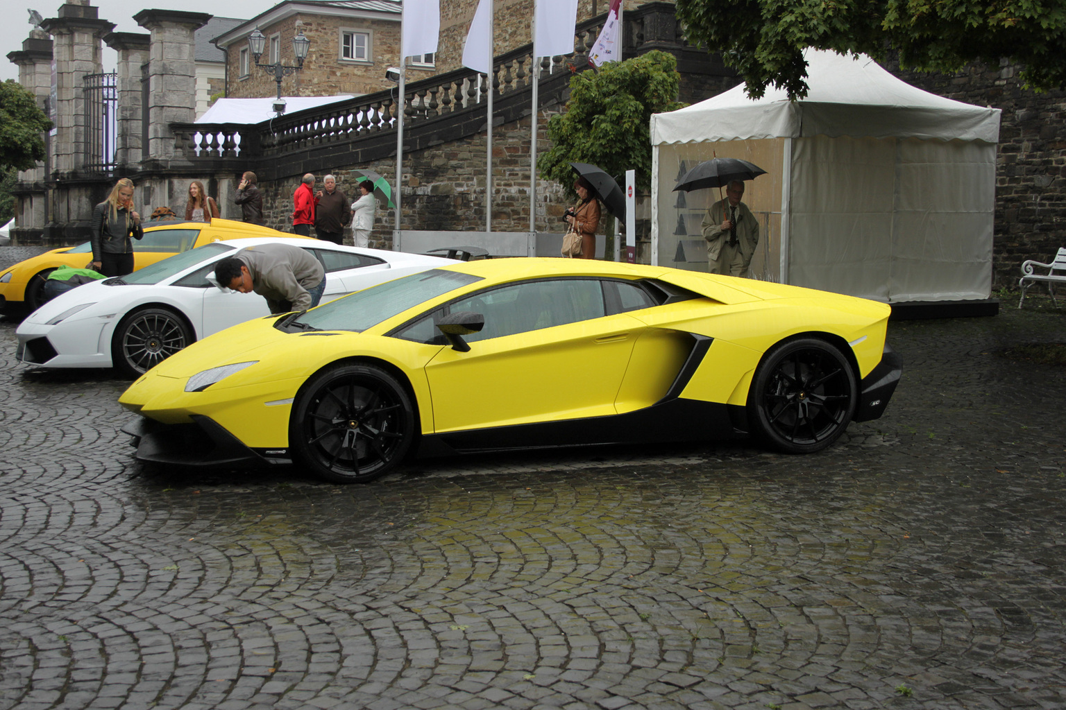 2013 Lamborghini Aventador LP 720-4 50° Anniversario Gallery