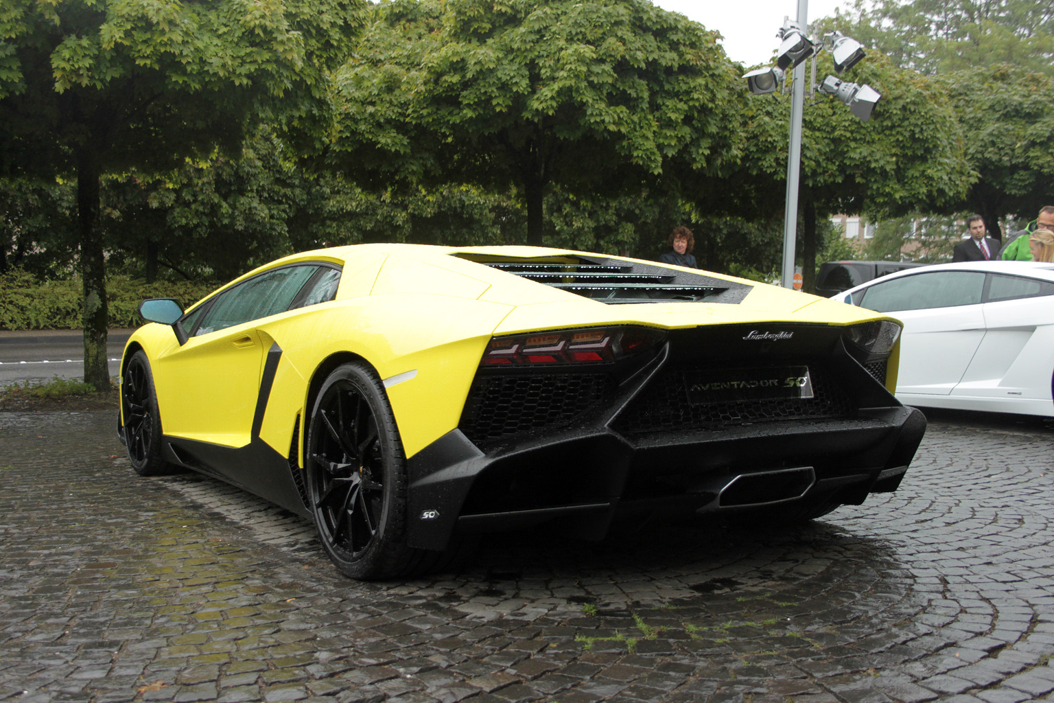 2013 Lamborghini Aventador LP 720-4 50° Anniversario Gallery