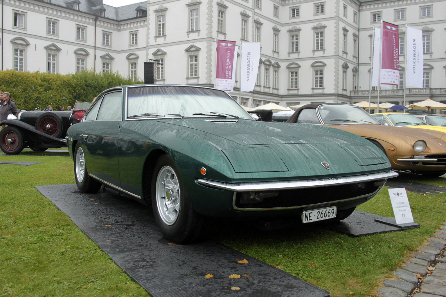 1969 Lamborghini Islero S Gallery
