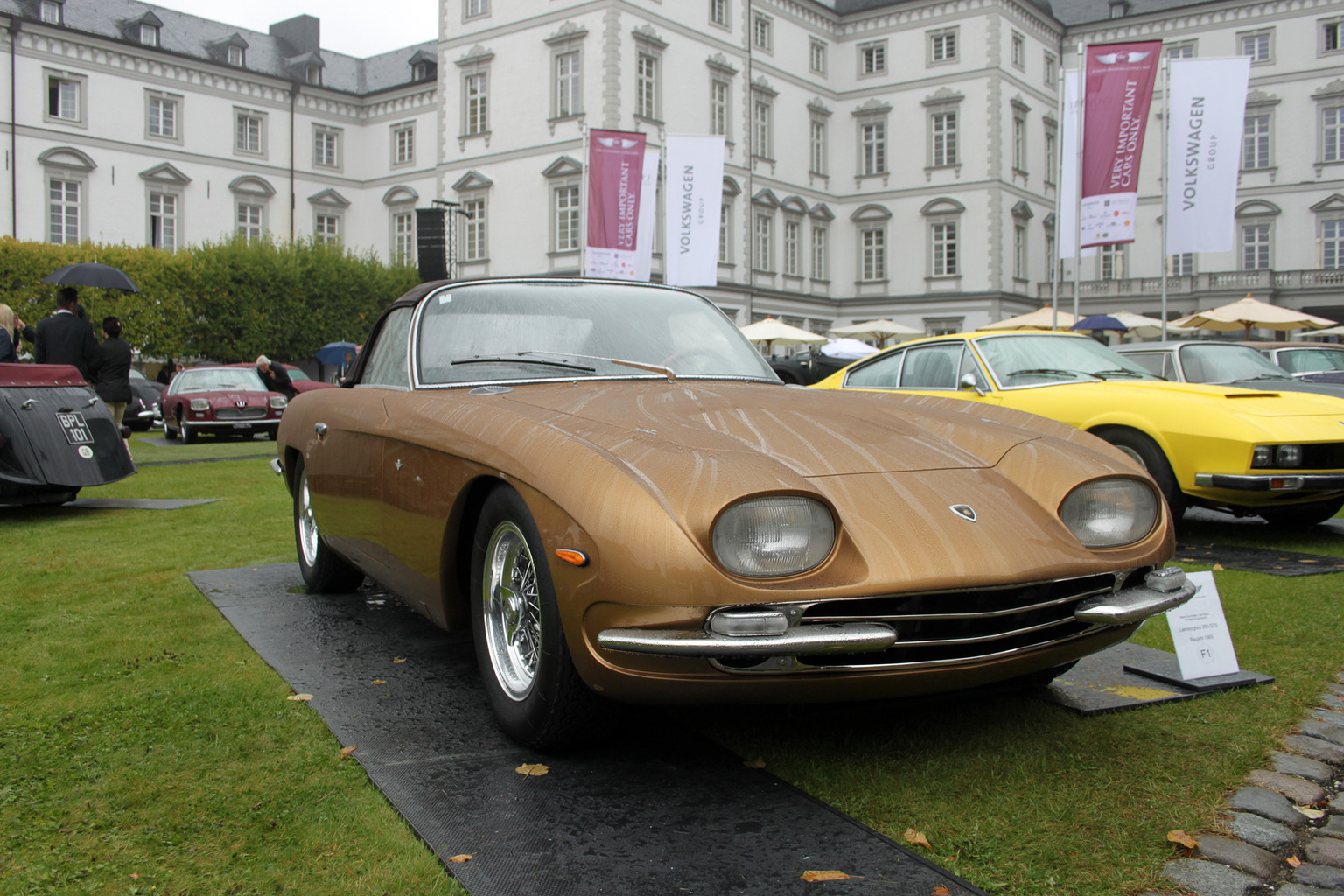 1965 Lamborghini 350 GTS Gallery