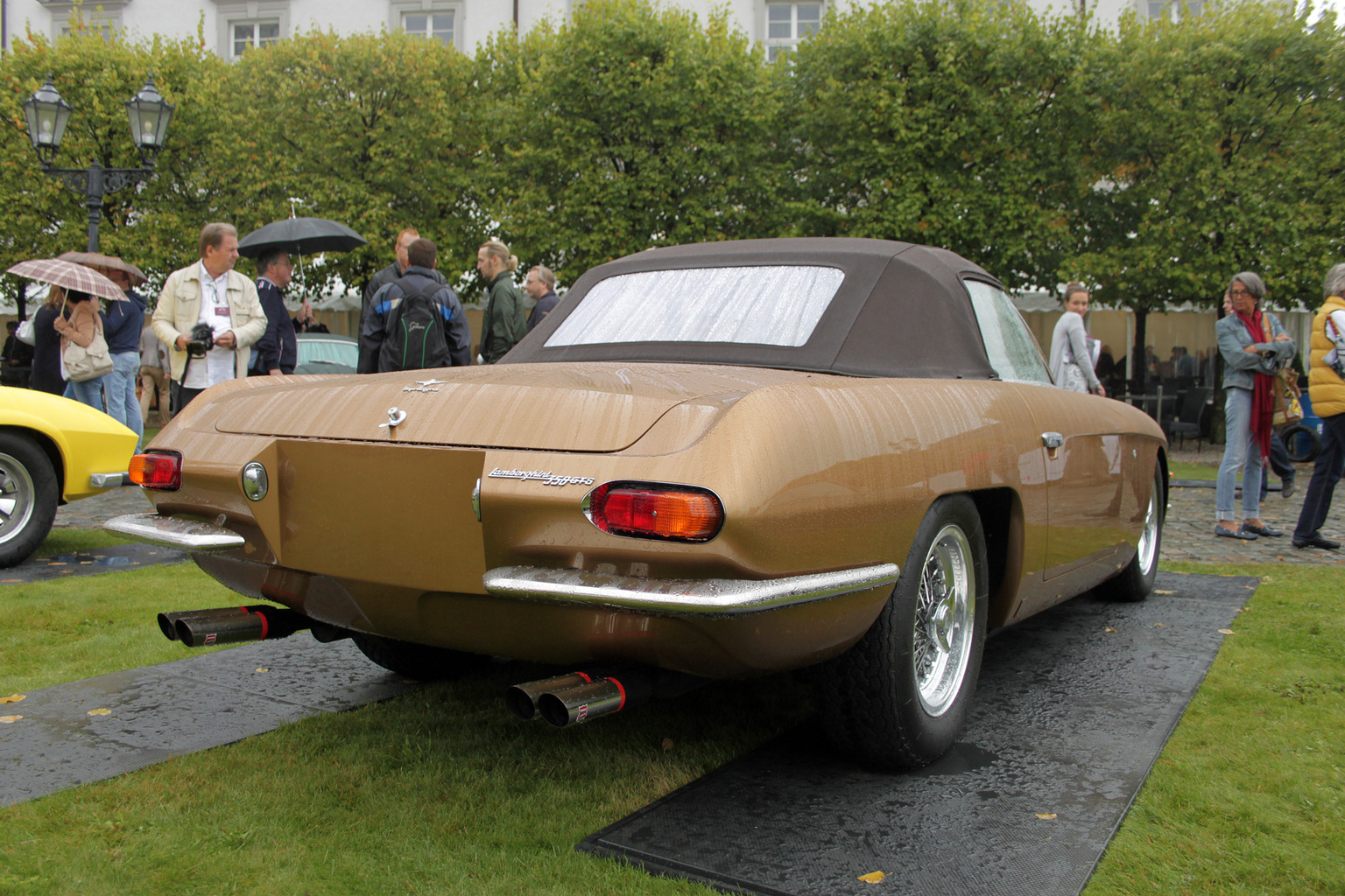 1965 Lamborghini 350 GTS Gallery