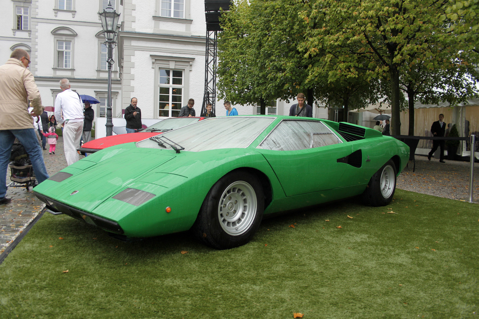 1976 Lamborghini Countach LP400 ‘Periscopo’ Gallery