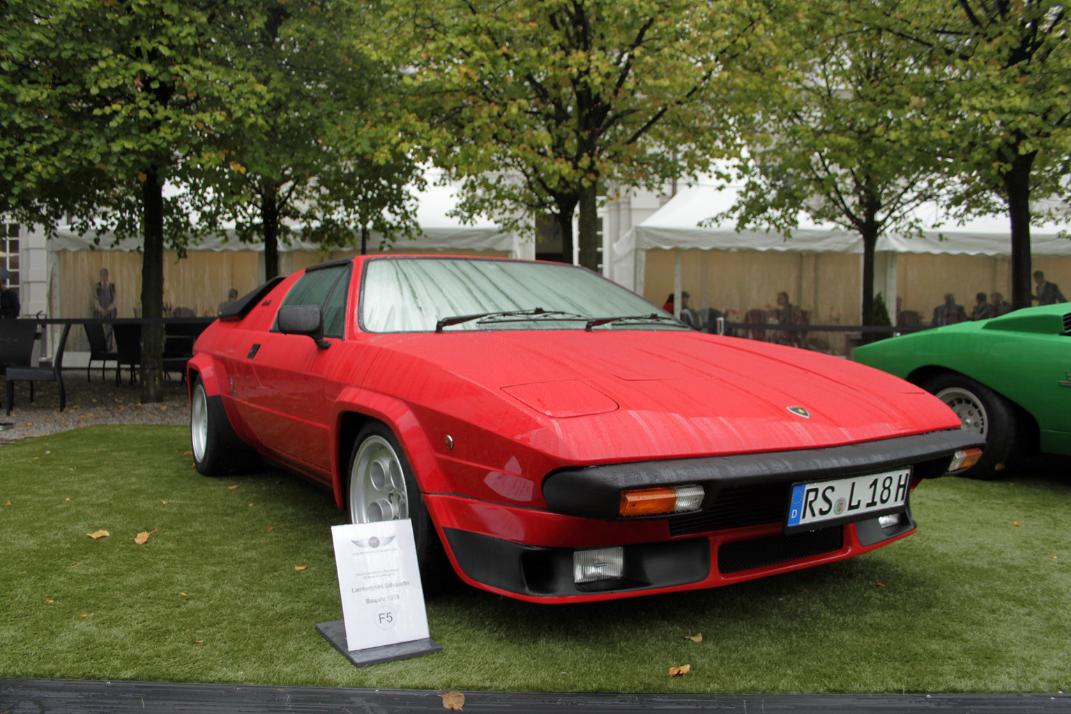 1976 Lamborghini Silhouette Gallery