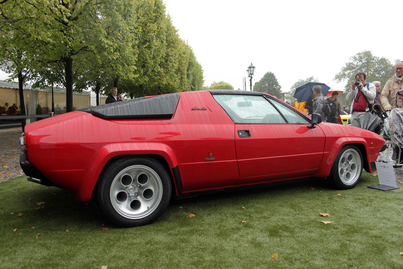 1976 Lamborghini Silhouette Gallery