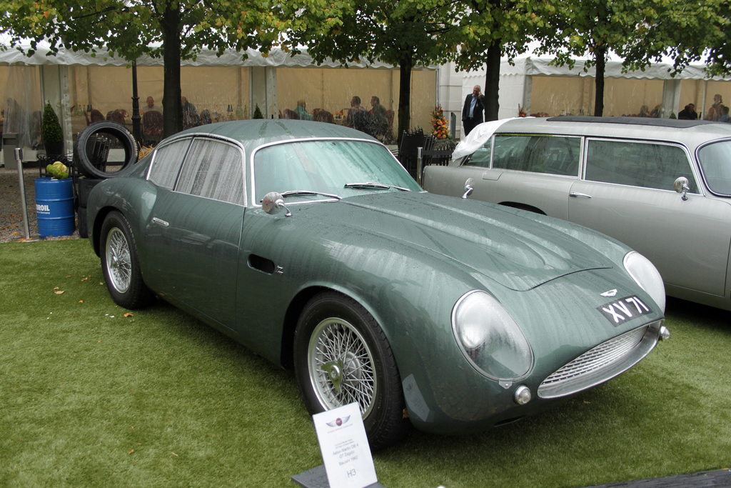 1961 Aston Martin DB4 GT Zagato Gallery