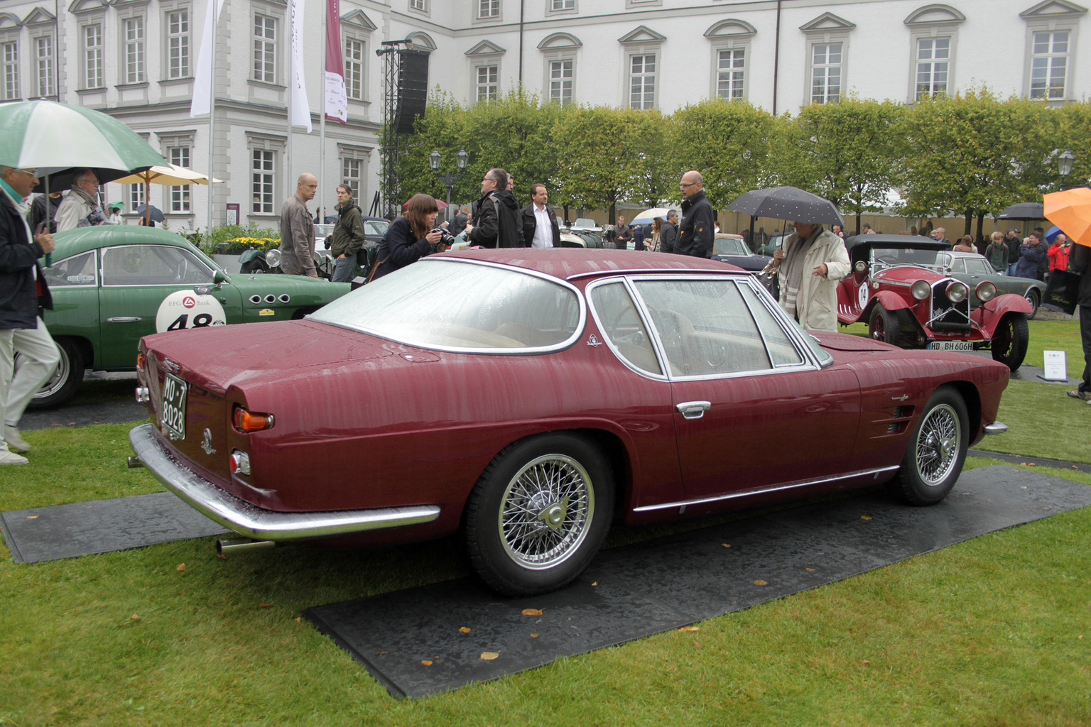 1959 Maserati 5000 GT Gallery