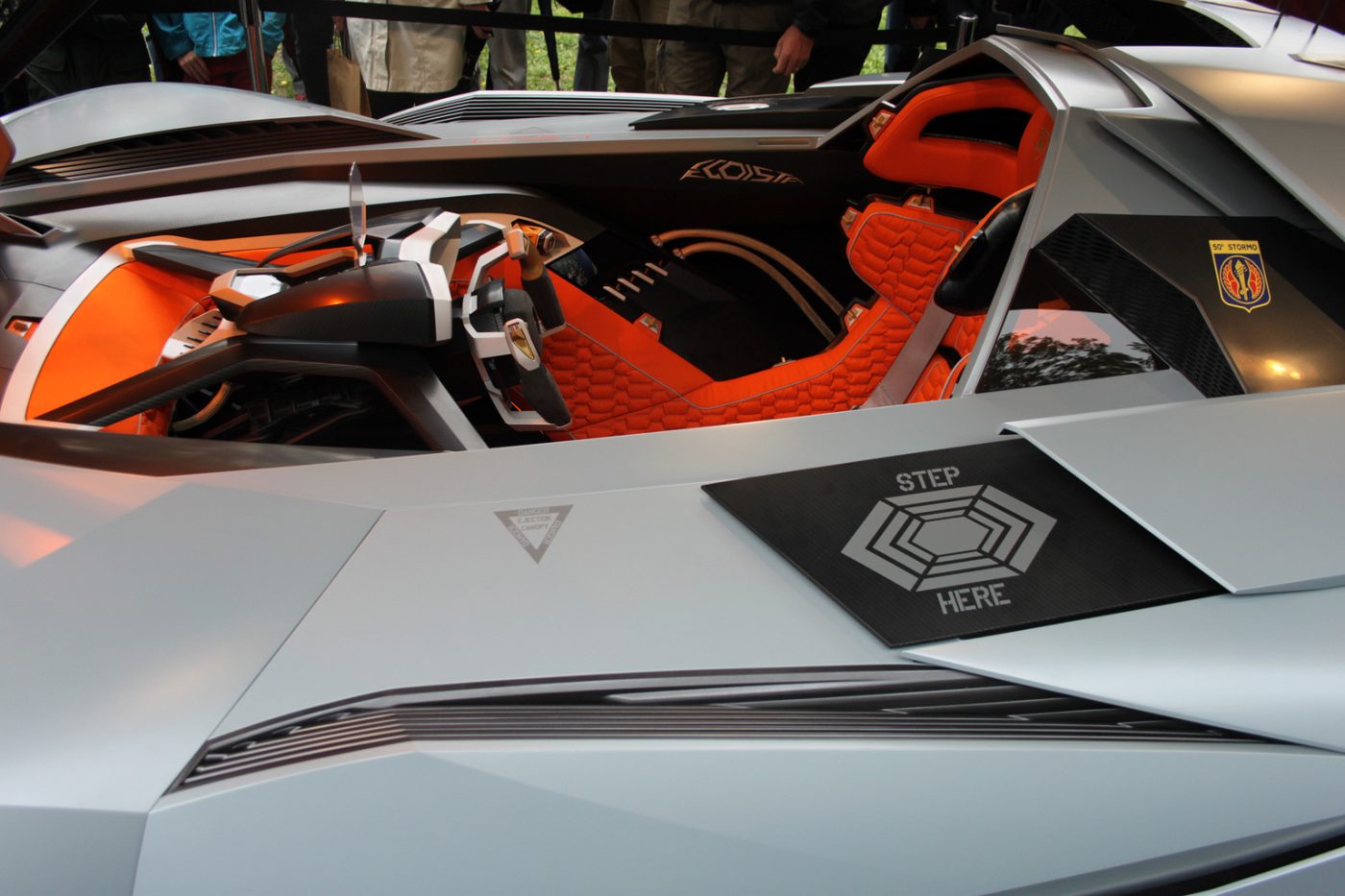 2013 Lamborghini Egoista Gallery