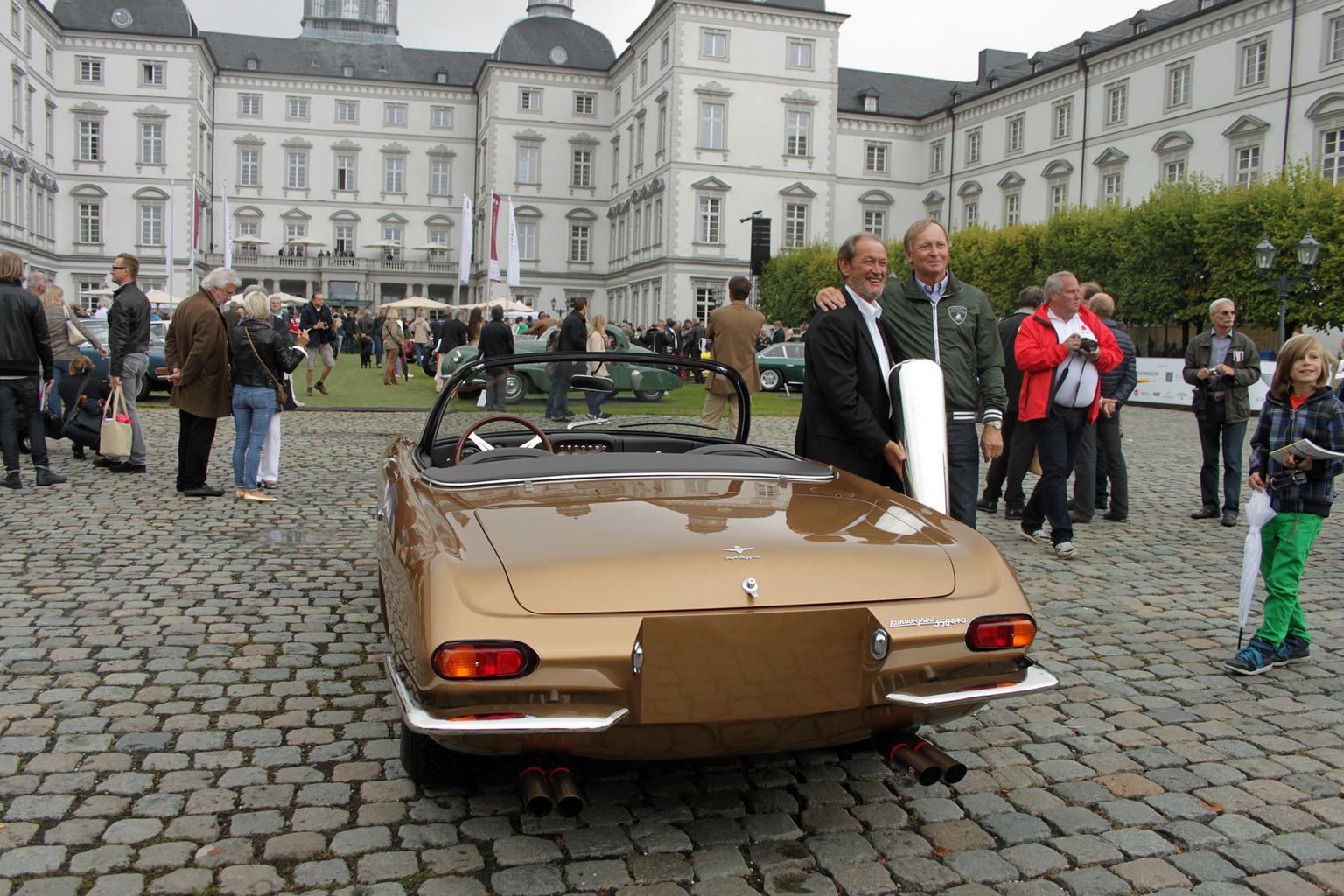 1965 Lamborghini 350 GTS Gallery