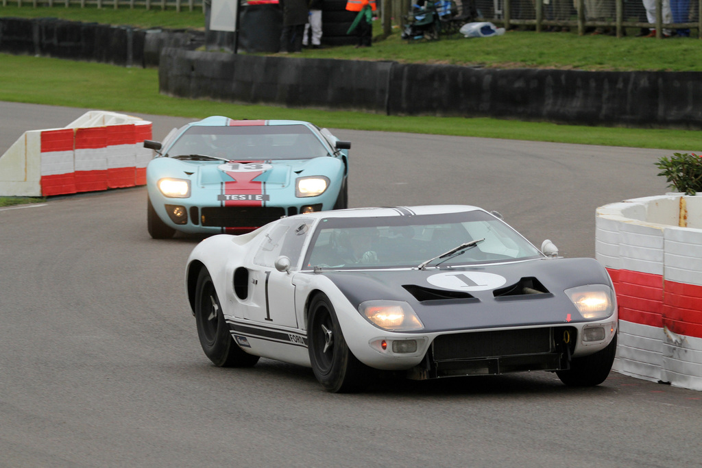 1964 Ford GT40 Prototype Gallery