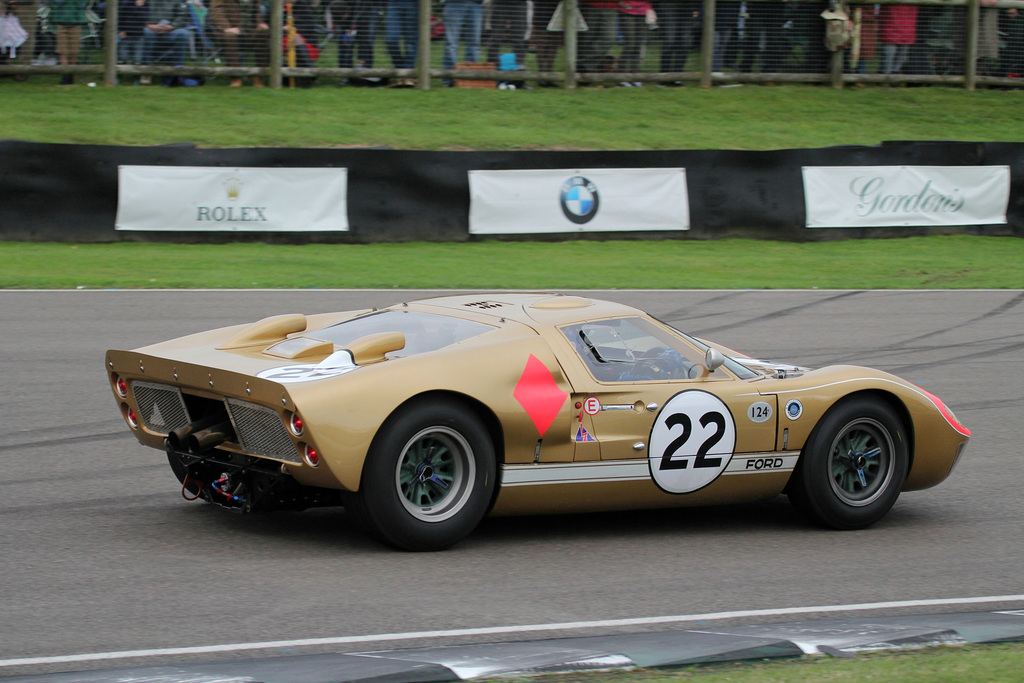 1966 Ford GT40 Mark II Gallery