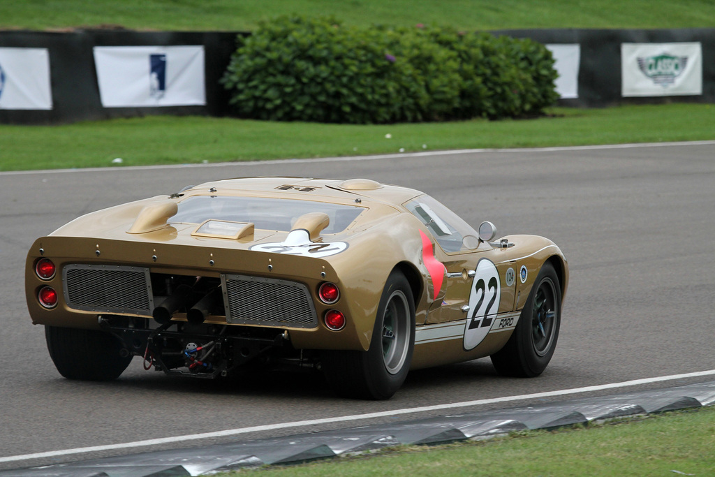 1966 Ford GT40 Mark II Gallery