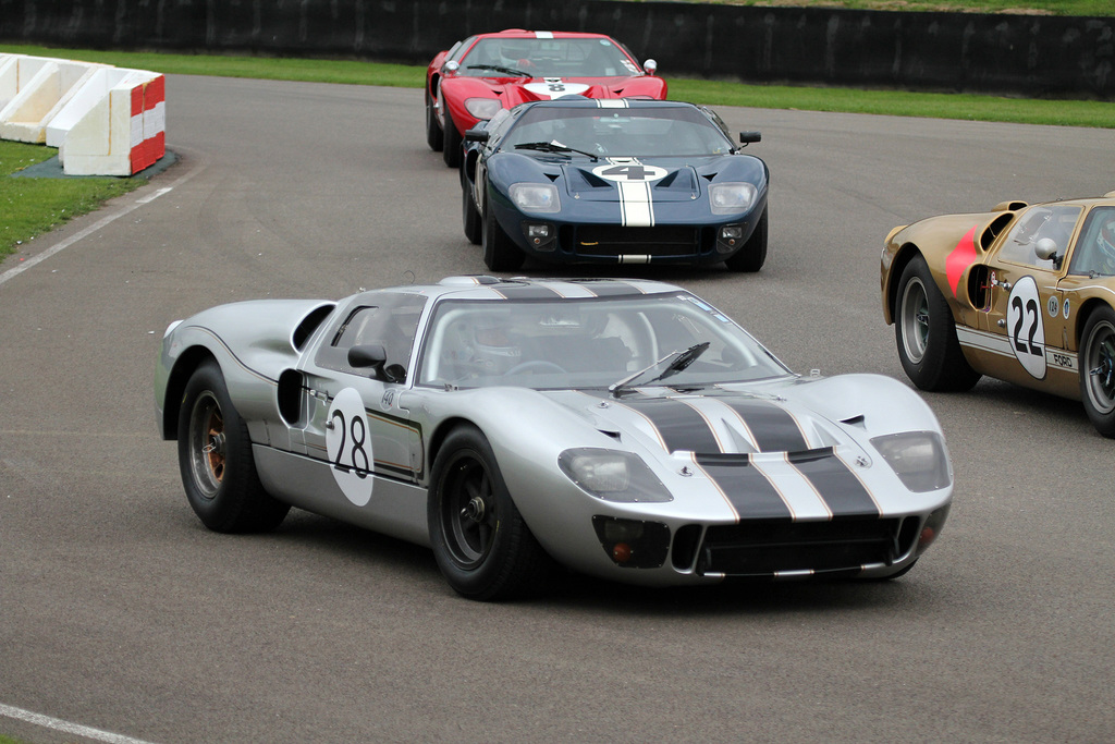 1966 Ford GT40 Mark II Gallery