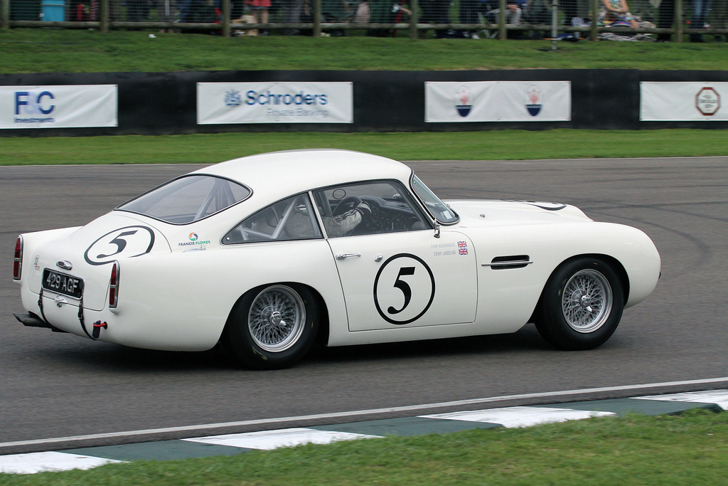 1960 Aston Martin DB4 GT Gallery