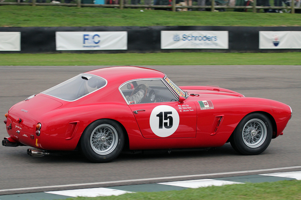 ferrari 250 gt swb competizione