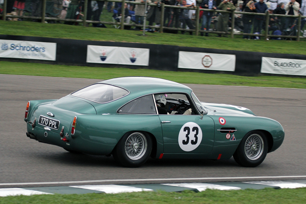 1960 Aston Martin DB4 GT Gallery