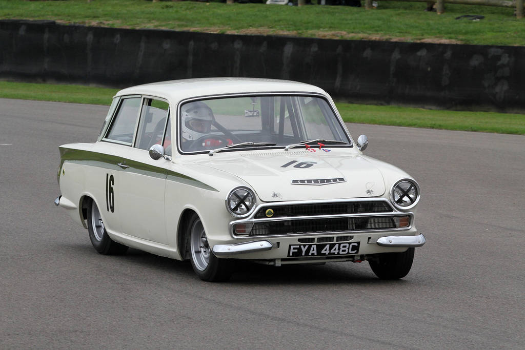 1964 Lotus Cortina Gallery