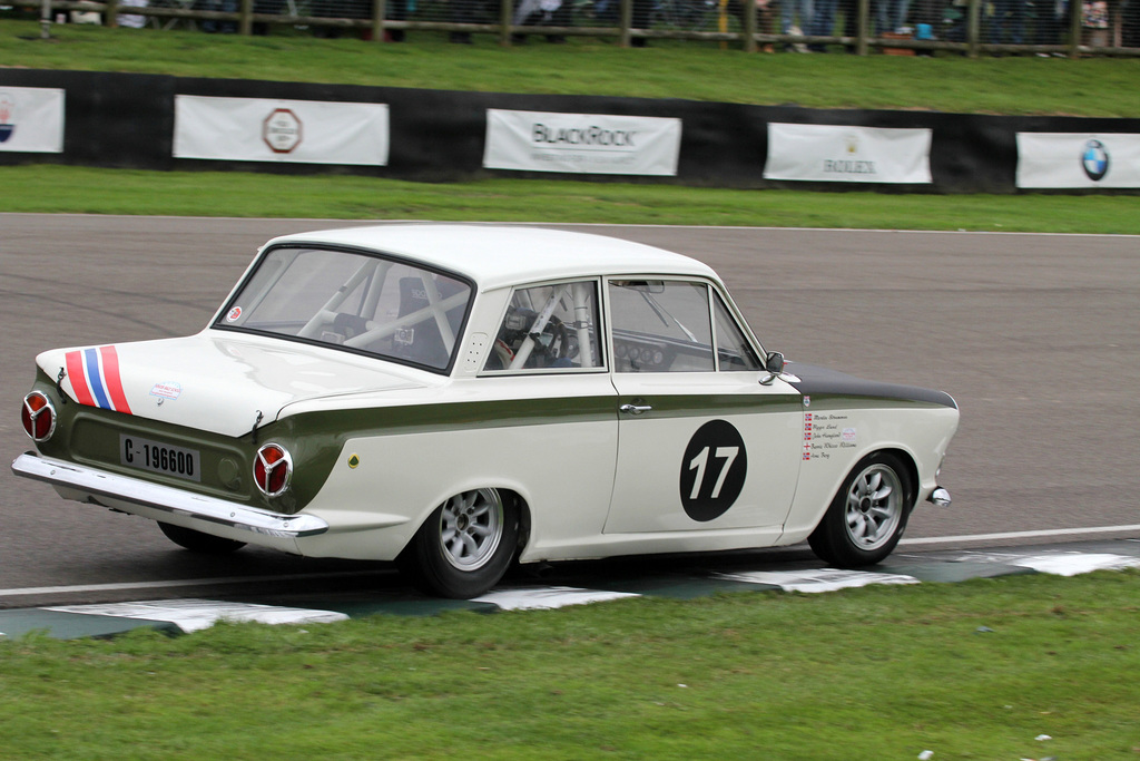 1964 Lotus Cortina Gallery