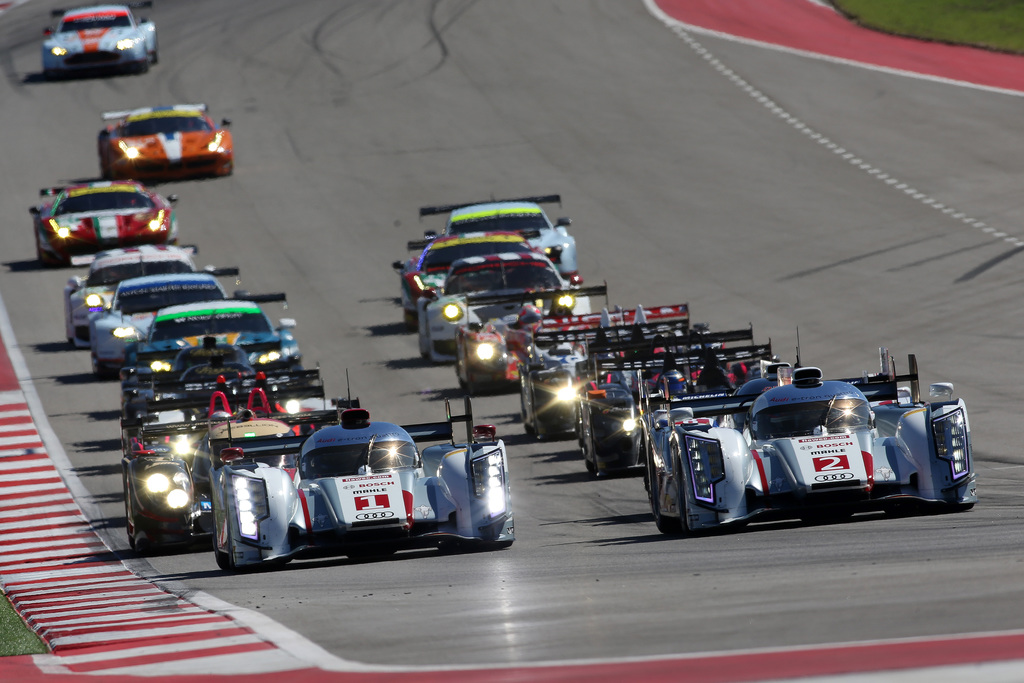 2012 Audi R18 e-tron quattro Gallery