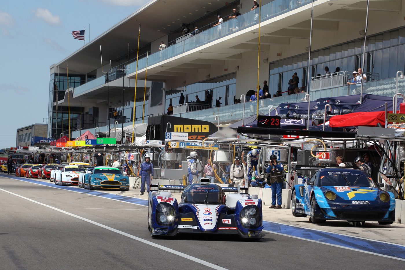 2013 Toyota TS030 Hybrid Gallery