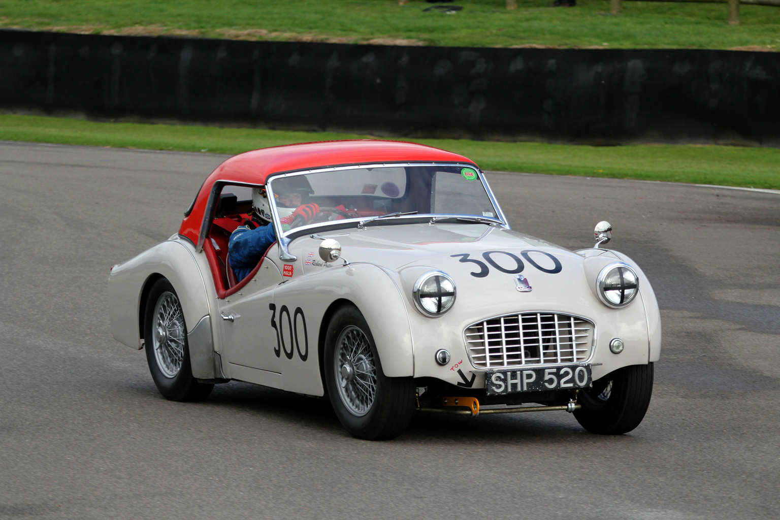 1956 Triumph TR3 Gallery