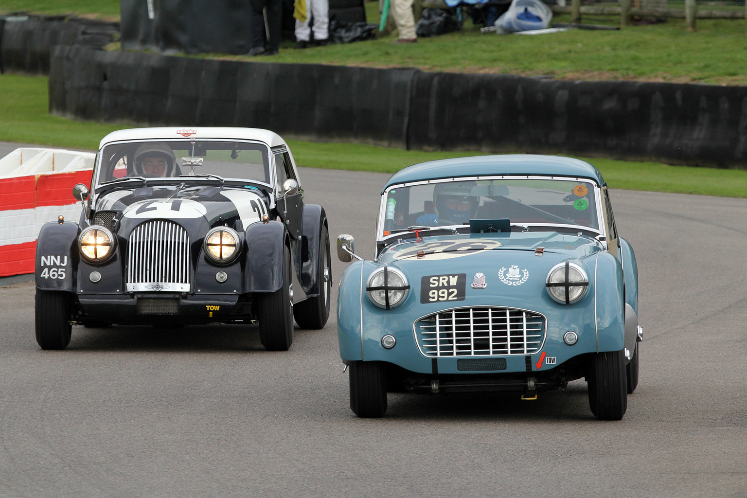 1956 Triumph TR3 Gallery