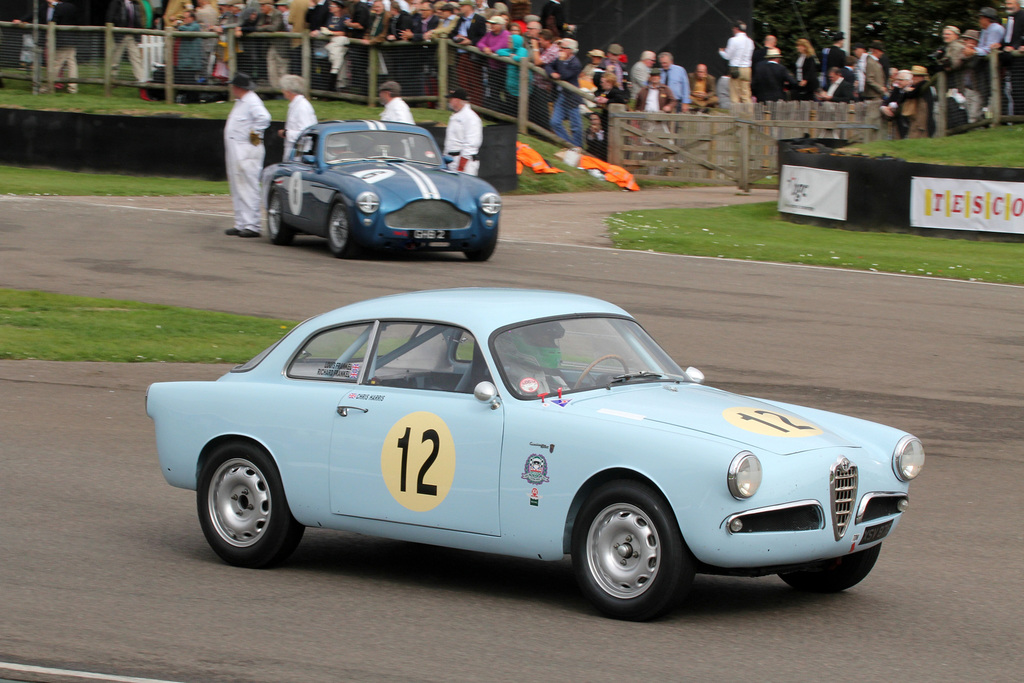 1956 Alfa Romeo Giulietta Sprint Veloce Gallery