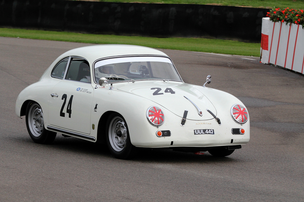 1956 Porsche 356A/1600 Coupé Gallery