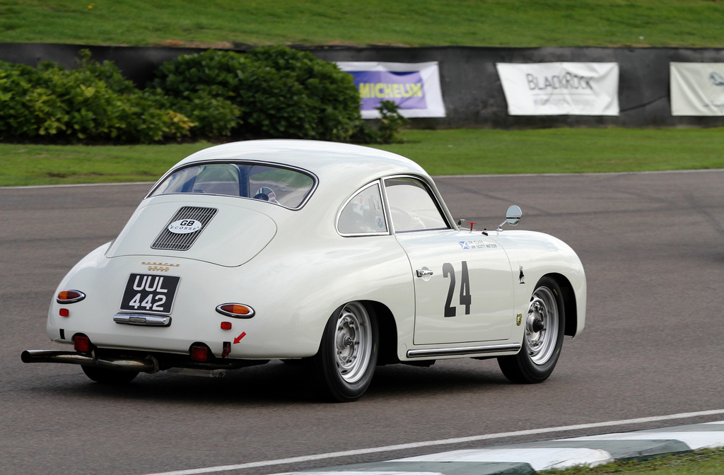 1956 Porsche 356A/1600 Coupé Gallery