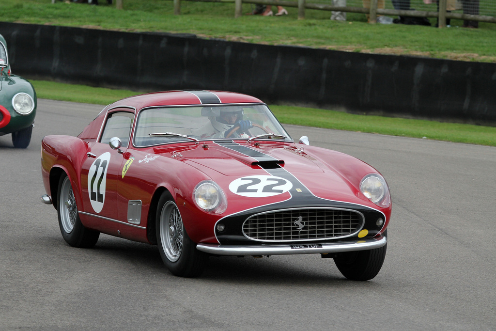 1957 Ferrari 250 GT ‘Tour de France’ 3-Louvre Gallery