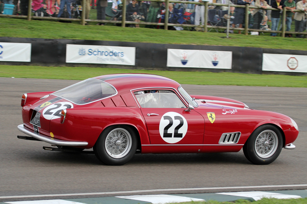 1957 Ferrari 250 GT ‘Tour de France’ 3-Louvre Gallery