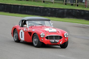 1956 Austin-Healey 100-Six BN4 Gallery