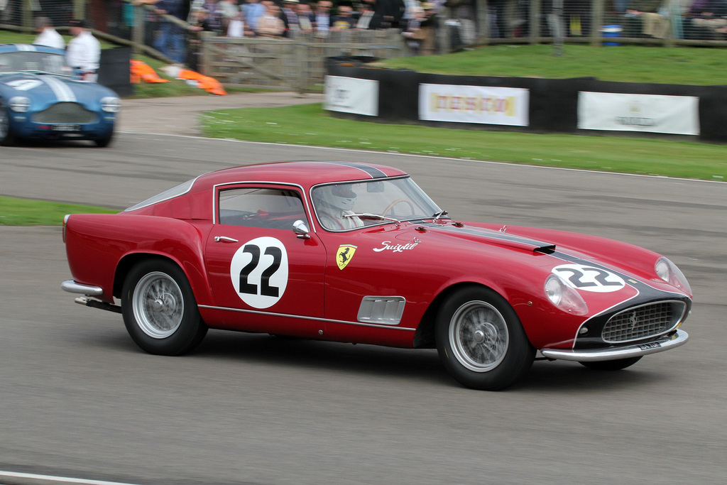 1957 Ferrari 250 GT ‘Tour de France’ 3-Louvre Gallery