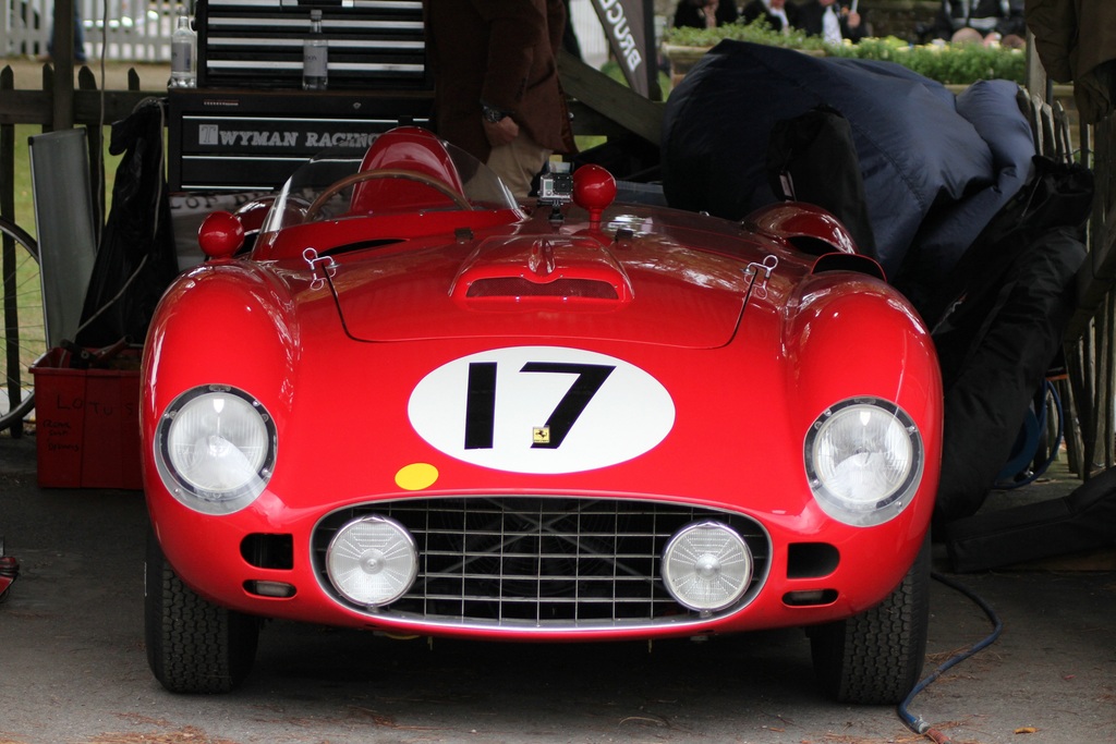 1956 Ferrari 860 Monza Gallery