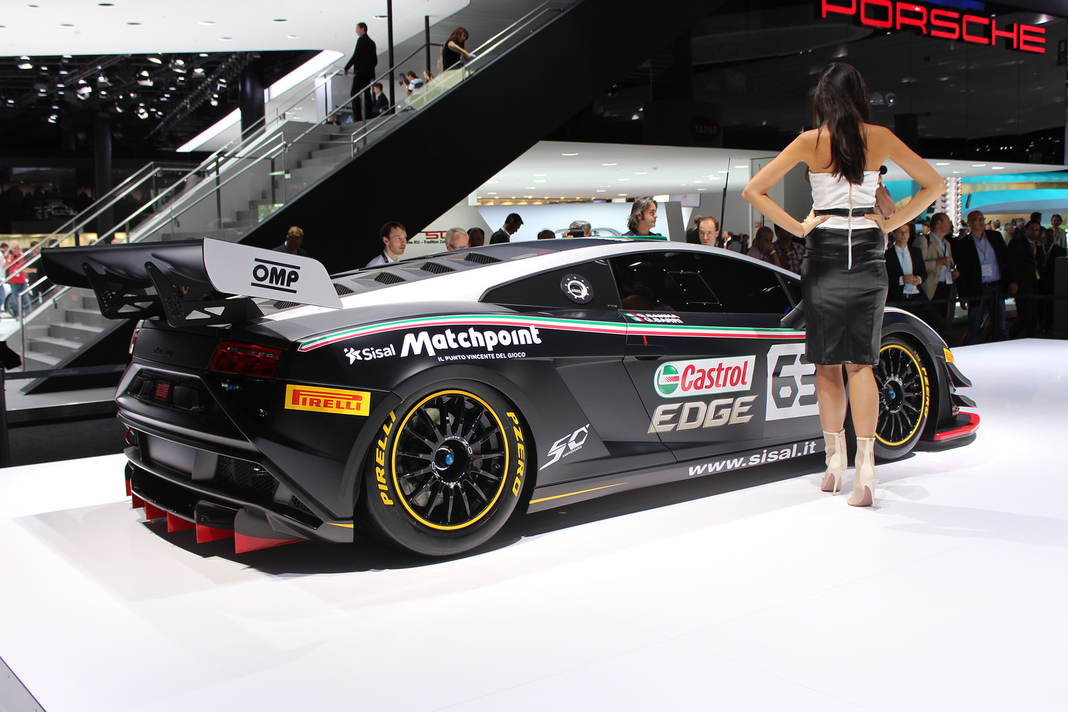 2013 Lamborghini Gallardo LP570-4 Super Trofeo Gallery