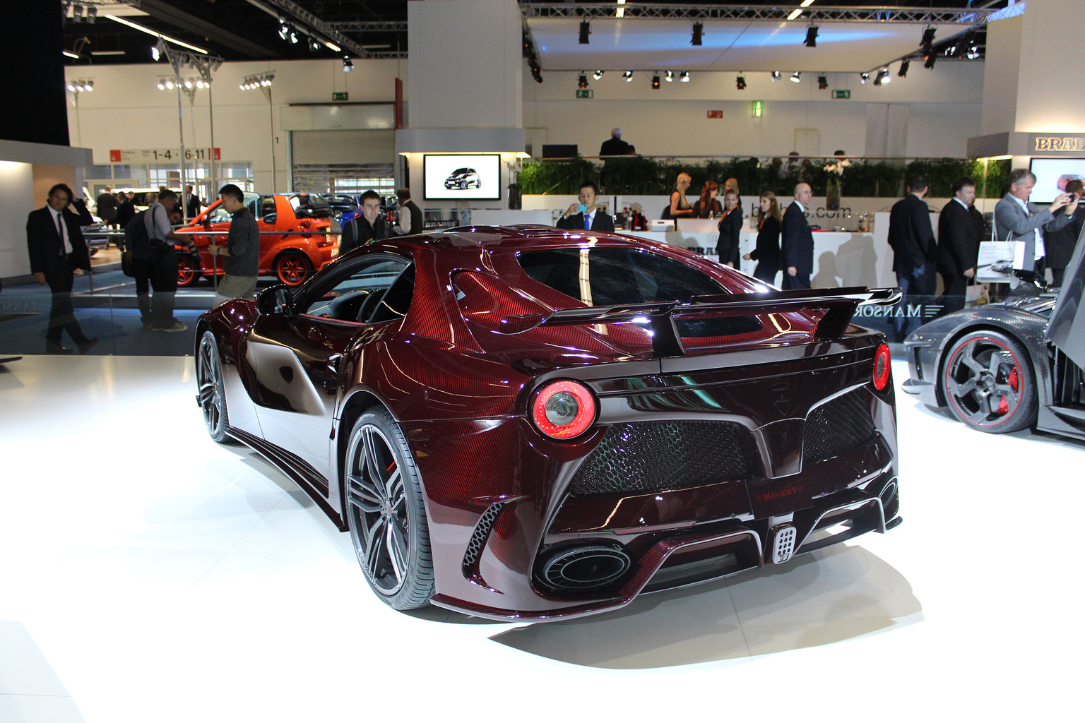 2013 Mansory Stallone Gallery