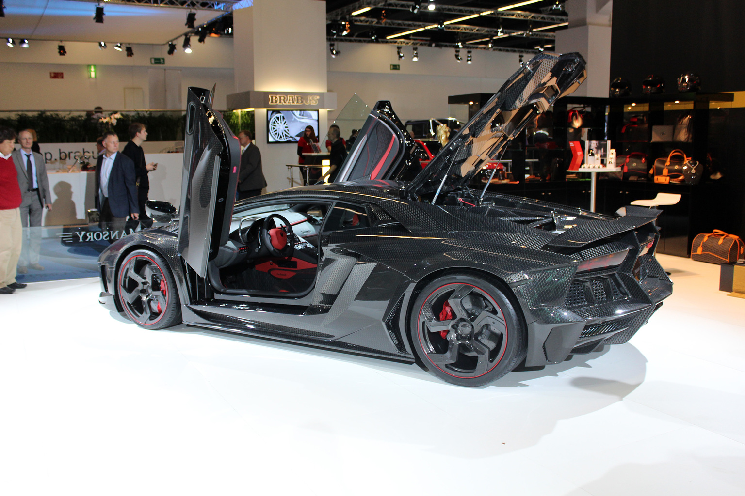 2012 Mansory Carbonado ‘Black Diamond’ Gallery