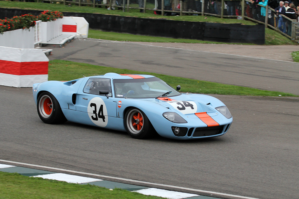 1968 Ford GT40 Mark I ‘Gulf Oil’ Gallery