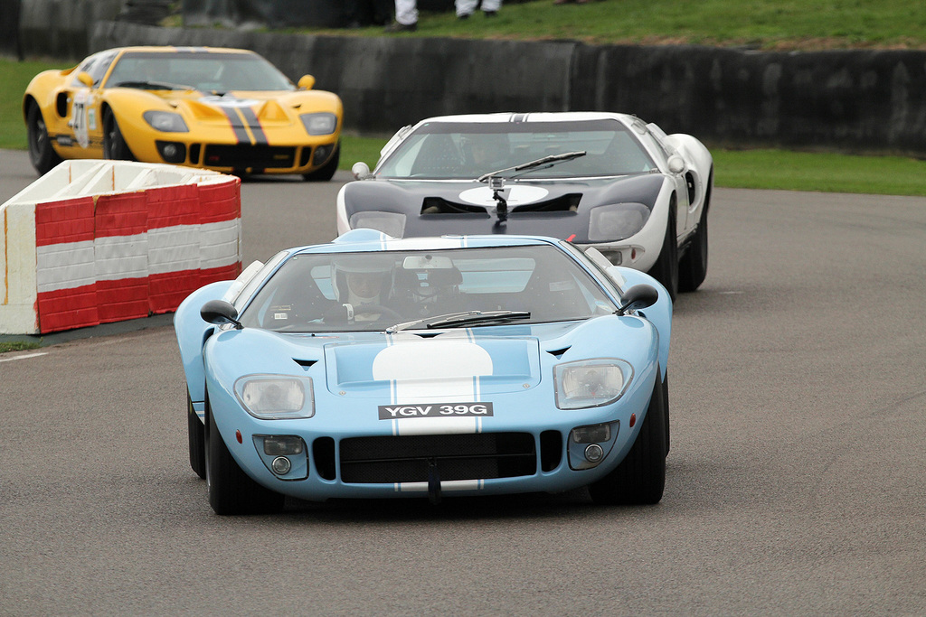 1965 Ford GT40 Mark I Gallery