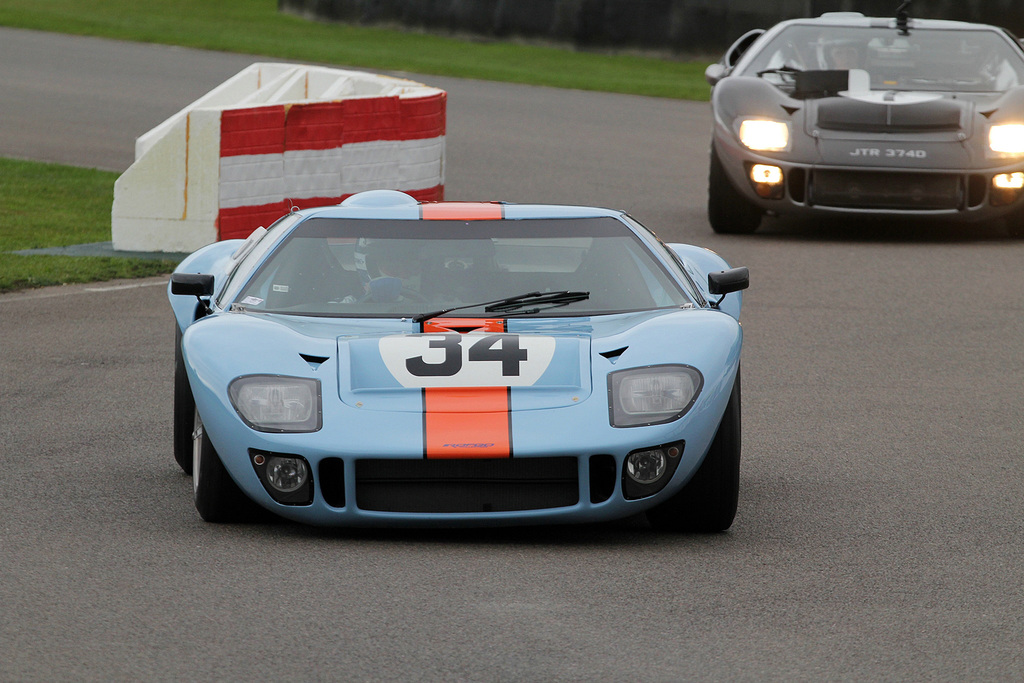 1968 Ford GT40 Mark I ‘Gulf Oil’ Gallery