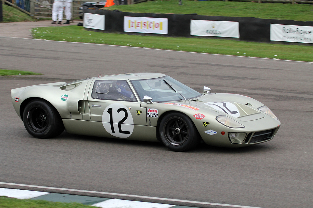 1965 Ford GT40 Mark I Gallery