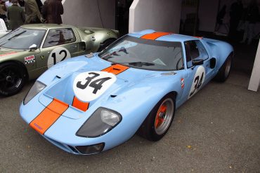 1968 Ford GT40 Mark I ‘Gulf Oil’ Gallery