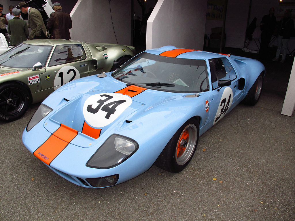 1968 Ford GT40 Mark I ‘Gulf Oil’ Gallery