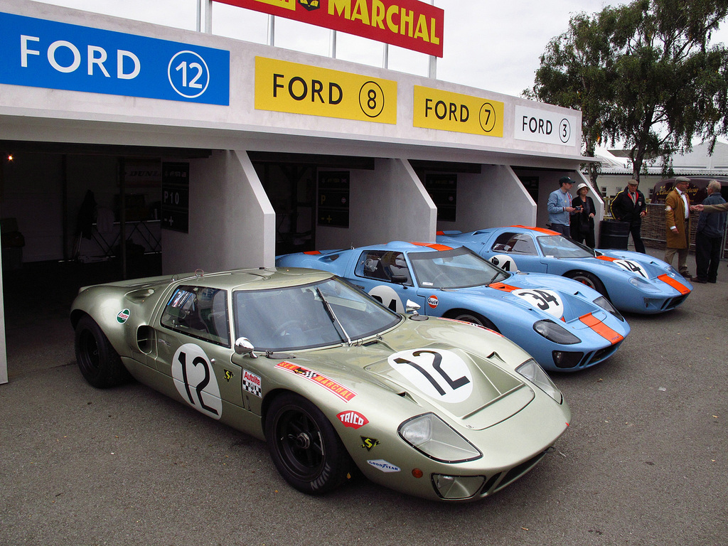 1965 Ford GT40 Mark I Gallery