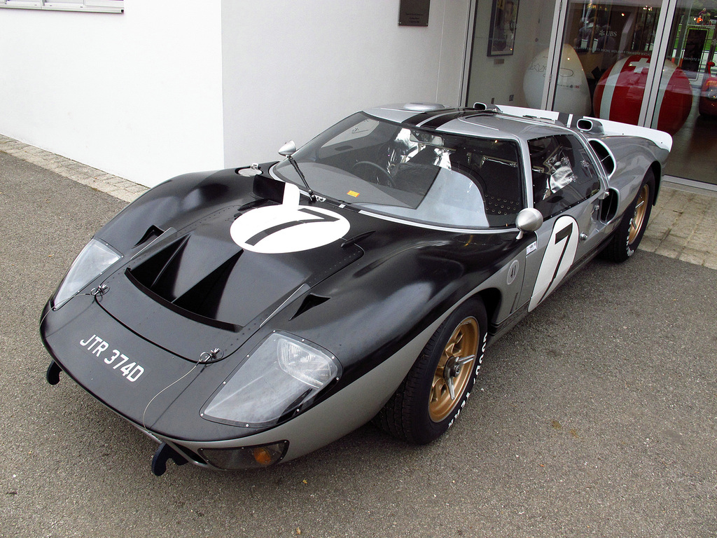 1966 Ford GT40 Mark II Gallery