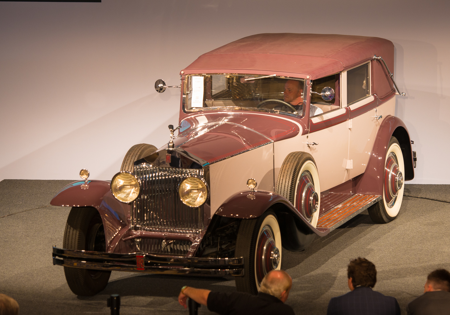 1926→1931 Rolls-Royce Springfield Phantom I